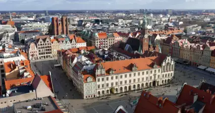 Rynek we Wrocławiu