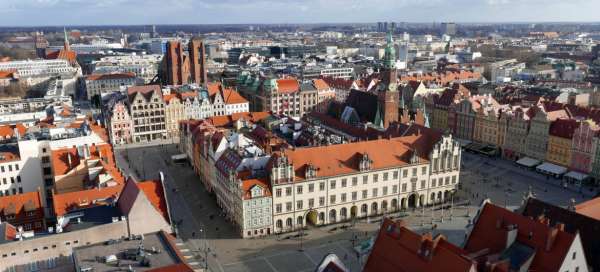 Rynek ve Wroclawi: Počasí a sezóna