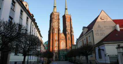 Catedral de São João Batista em Wroclaw