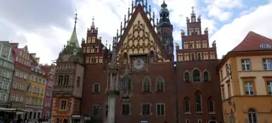 Stará radnice ve Wroclawi