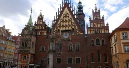 Old Town Hall in Wroclaw