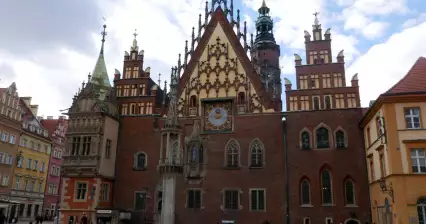 Ratusz Staromiejski we Wrocławiu