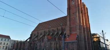 圣教堂抹大拉的马利亚在弗罗茨瓦夫