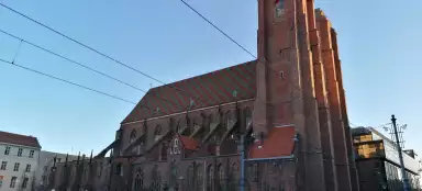 Kostel sv. Máři Magdalény ve Wroclawi
