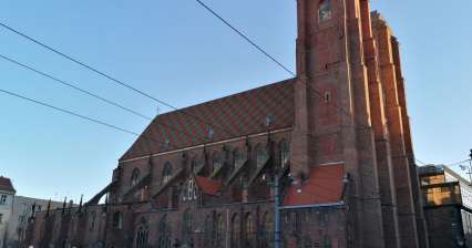 Église de St. Marie-Madeleine à Wroclaw