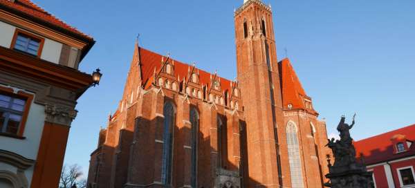 Stiftskirche St. Kreuze und St. Bartholomäus