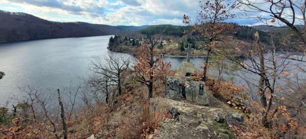 Mirador de la abadía de Zavoral - Mirador de Vltava