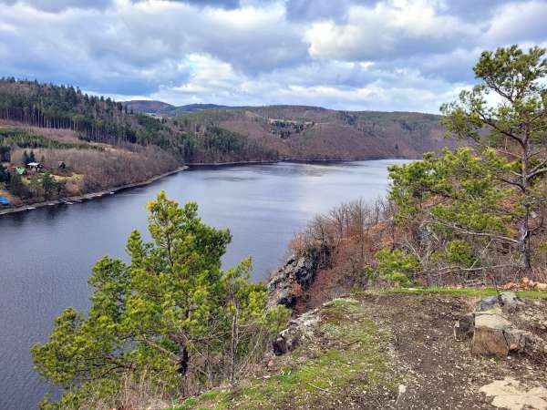 Слапское водохранилище