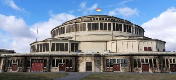 Salle du siècle à Wroclaw: Météo et saison