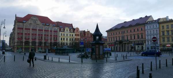 Place Solny: Météo et saison