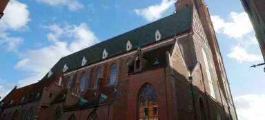 Basilique de St. Elisabeth à Wroclaw