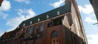 Bazilika sv. Alžběty ve Wroclawi