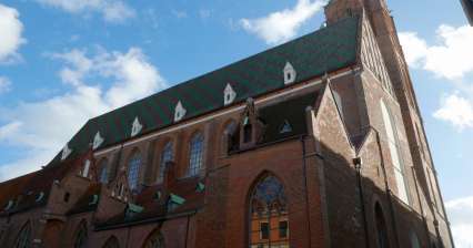 Basílica de st. Isabel en Breslavia