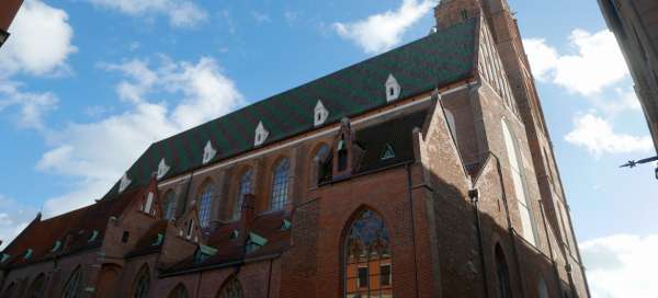 Basilica of St. Elizabeth in Wroclaw