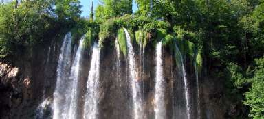 Najkrajšie vodopády Balkánu