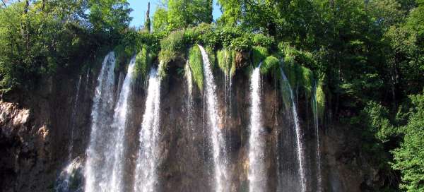 巴尔干半岛最美丽的瀑布