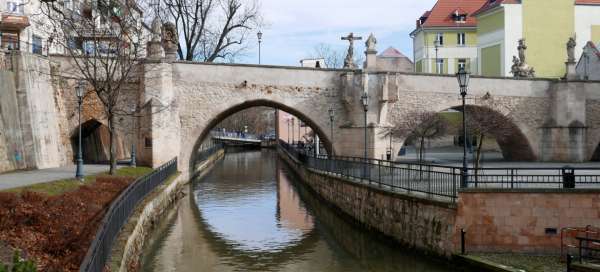 A walk through Klodzko: Accommodations