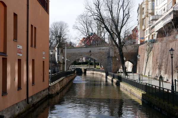 Der Beginn der Tour Klodzka