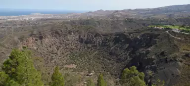 Pico Bandama (575m)