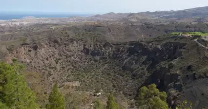 Bandama Pico (575m)