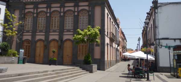 Centro histórico: Alojamientos