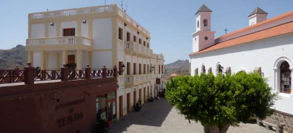 Tejeda: Clima y temporada