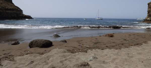 Strand von Tiritaña