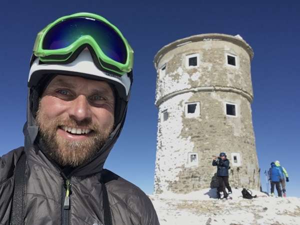 Torre di avvistamento sulla collina di Titov