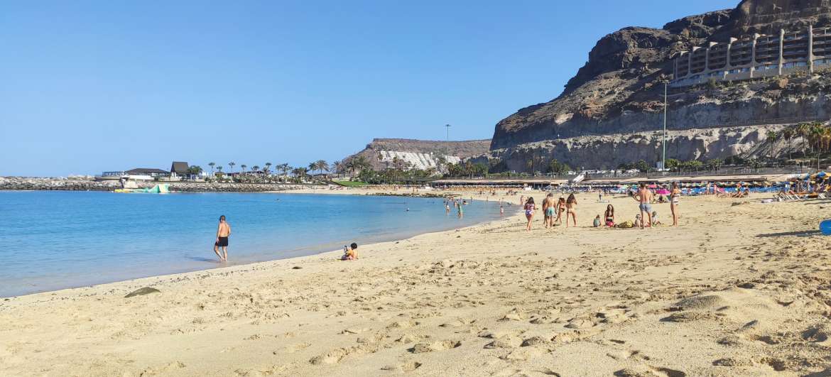 加那利群岛: 海滩和游泳