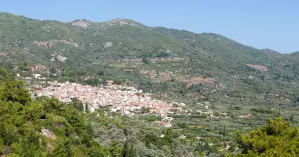 Excursão às cidades de Spatharei e Pagondas