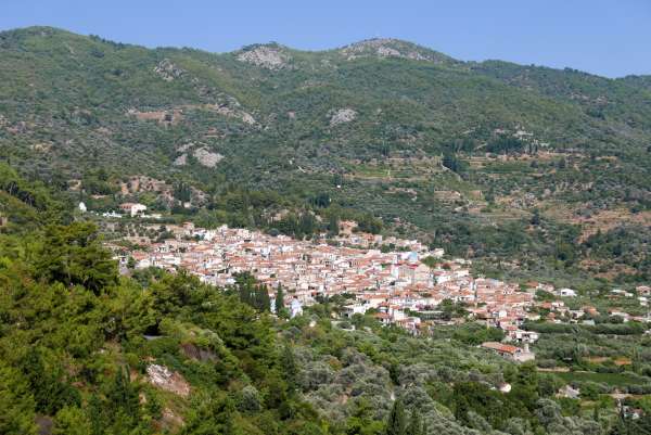 Vista de Pagondas