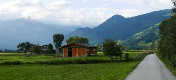 Mesure de marche - Hart im Zillertal: Météo et saison