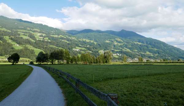 Strada attraverso la Zillertal