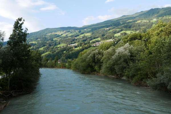 Bridge over the river Ziller