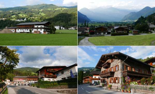 Hart im Zillertal - spodná časť