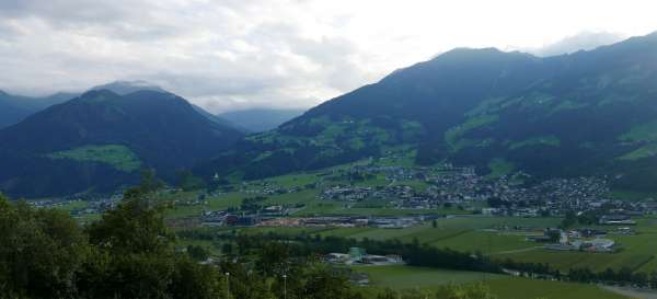 Blick von der Kirche