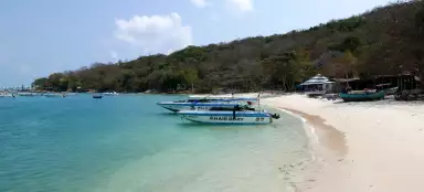 La isla de Koh Samet de norte a sur