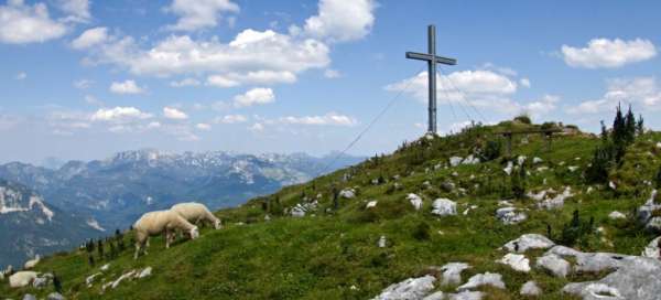 Hoher Sarstein (1975 m): Počasí a sezóna