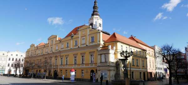 Výlet do Swidnica: Ubytování