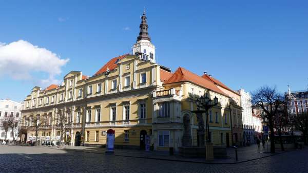 The market in Swidnica