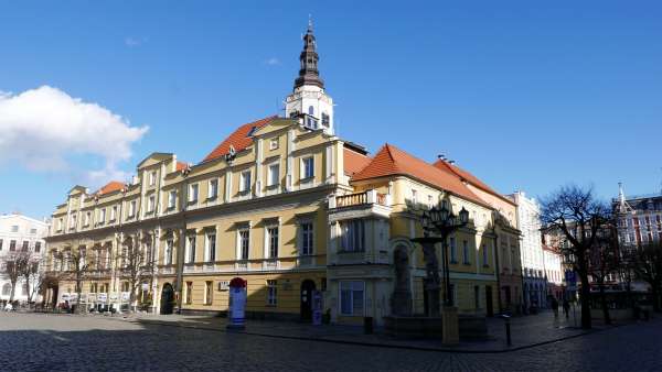 Il mercato di Swidnica