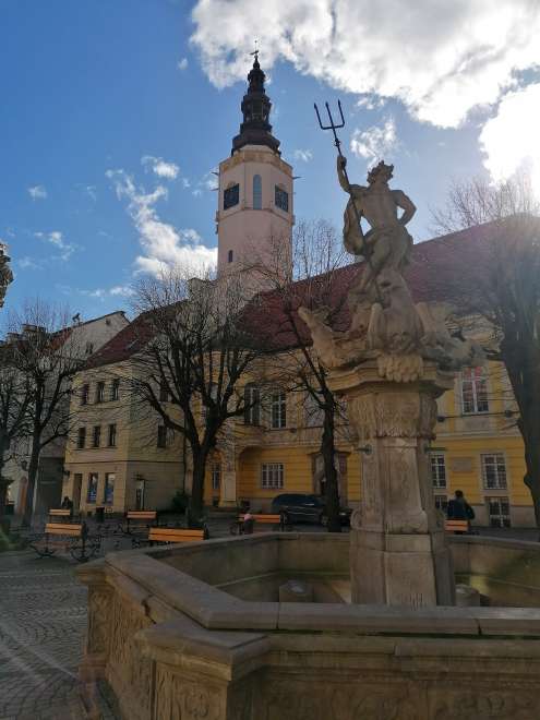 Kašna Neptun