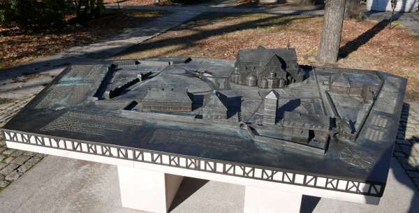 Model of the Church of Peace in Swidnica
