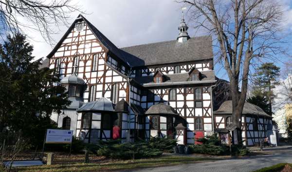 Iglesia de la Paz en Swidnica