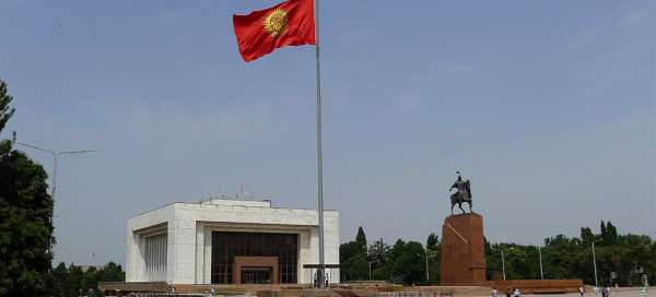 Museo Estatal de Historia en Bishkek: Clima y temporada