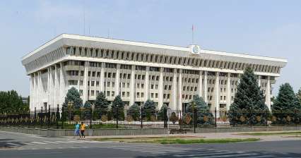 The White House in Bishkek
