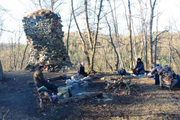 Rabštejn ruins