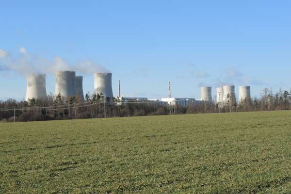 Planta de energía nuclear de Dukovany