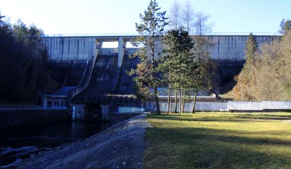 Embalse de Mohelno