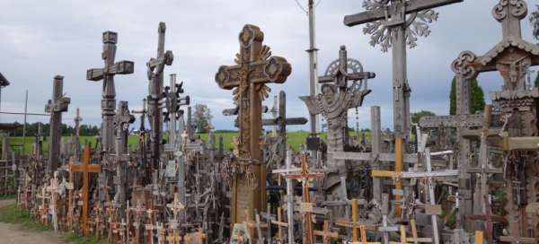 Kryžių kalnas - Mountain of Crosses: Weather and season